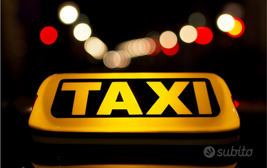 Licenza taxi Borgaro Torinese (NO NCC)