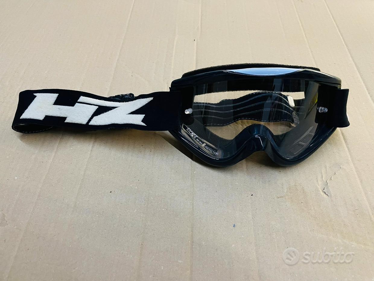 Occhiali Da Motocross Vintage In Pelle PU - Antiappannamento, Cinturino Regolabile, Per Moto E Sport