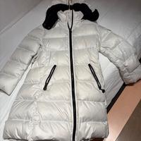 Moncler bambina bianco