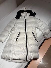 Moncler bambina bianco