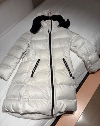 Moncler bambina bianco