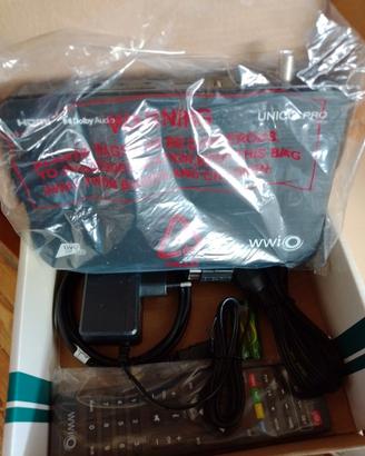 decoder TV sat pro nuovo scheda attiva 