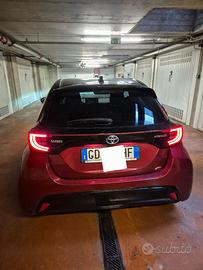 Toyota Yaris Style 2021 con garanzia TOYOTA Relax