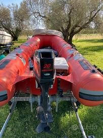 Gommone Marshall m40 vtr