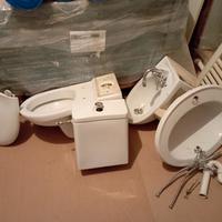 wc bidet lavabo bagno