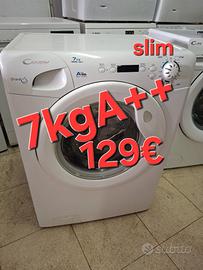Lavatrice candy 7kg slim classe Apiupiu 1000giri