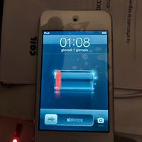 ipod touch 4° gen. 16gb+autoparlante JBL