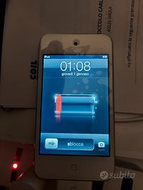 ipod touch 4° gen. 16gb+autoparlante JBL