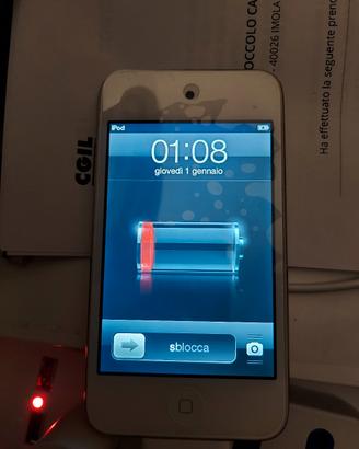 ipod touch 4° gen. 16gb+autoparlante JBL
