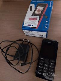 CELLULARE NOKIA 108 RM 945 NERO CON BATTERIA