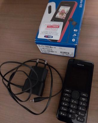 CELLULARE NOKIA 108 RM 945 NERO CON BATTERIA