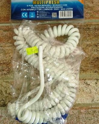 Cavo Multipresa per Lampadario da 1.5 metri