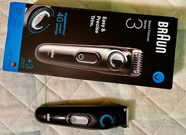 Rasoio elettrico, regola barba