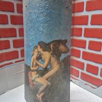 tegole dipinte a mano 