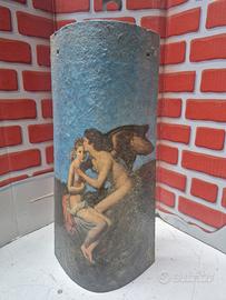 tegole dipinte a mano 