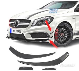 LINGUETTE LATERALI PARAURTI MERCEDES CLASSE A W176