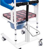 Sedia sollevatore anziani bidet igiene doccia