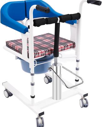 Sedia sollevatore anziani bidet igiene doccia