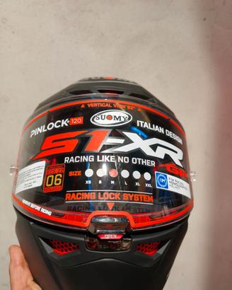 Casco Suomy s1-xr gp