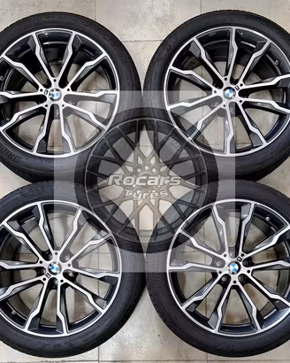 Cerchi 20 diamantati e pneumatici Bmw X3 X4