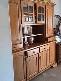 Mobile Credenza in Castagno Massello