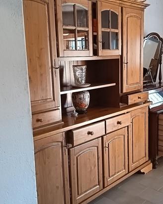Mobile Credenza in Castagno Massello