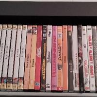 DVD e Blu-Ray come nuovi da collezione, originali
