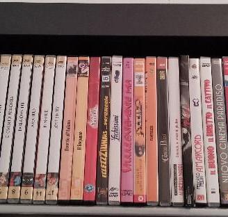 DVD e Blu-Ray come nuovi da collezione, originali