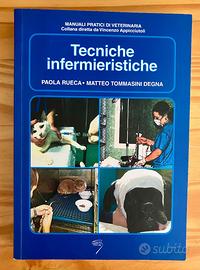 🐾 Tecniche Infermieristiche Rueca - Come NUOVO