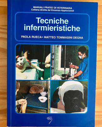 🐾 Tecniche Infermieristiche Rueca - Come NUOVO