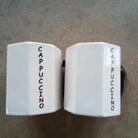 tazze cappuccino vintage 