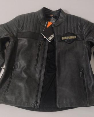 Giacca in pelle Harley 