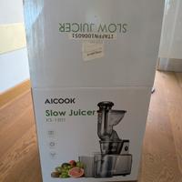 Estrattore di Succo a Freddo, Aicook 3 in 1 