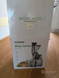 Estrattore di Succo a Freddo, Aicook 3 in 1 