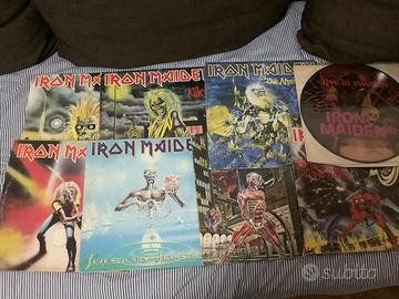 Lp Iron Maiden prime edizioni