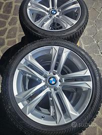 4 Cerchi+Gomme per BMW X3-X4 F25-26