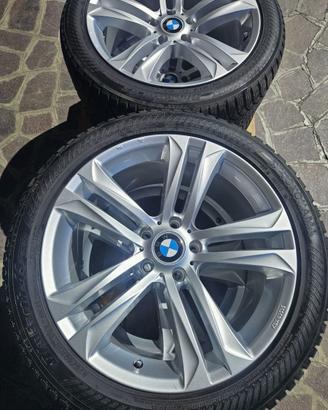 4 Cerchi+Gomme per BMW X3-X4 F25-26