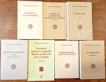 Kit testi francesi ed. Du Cerf