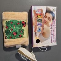 borsa acqua calda con tasca scalda mani