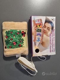 borsa acqua calda con tasca scalda mani