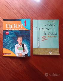 LOTTO 2 libri Invalsi matematica prima media
