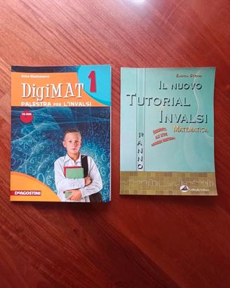 LOTTO 2 libri Invalsi matematica prima media