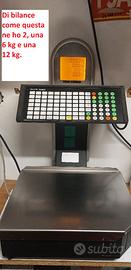 BILANCIA METTLER TOLEDO max 6 kg.