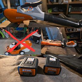 atrezzatura da giardinaggio stihl
