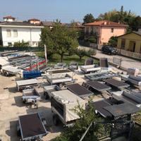 Rimorchio per auto 250x153 utili da 750 a 1300Kg
