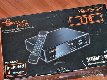 Hd 1 TB player & recorder Dane-Elec