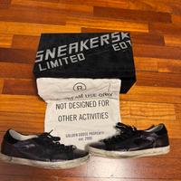 Golden Goose Superstar nere tg 42 con scatola