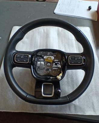 CITROEN C3 PENULTIMA SERIE VOLANTE STERZO IN PELLE