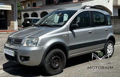 Fiat Panda 4x4 1.2cc climbing