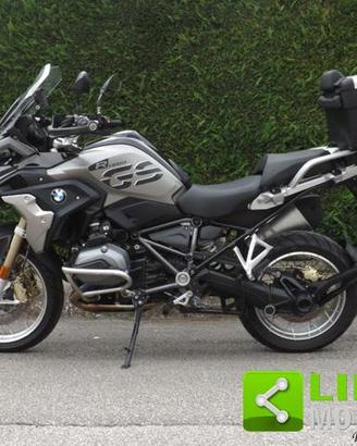 BMW R 1200 GS TRIPLE BLACK con polizza di garan